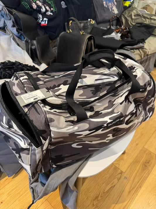 balenciaga convertible gym duffel backpack