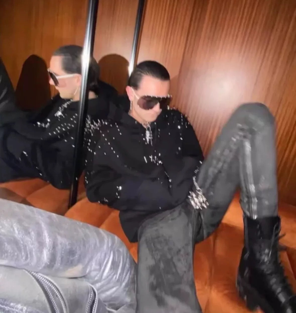 Givenchy MMW Studded Sweatshirt