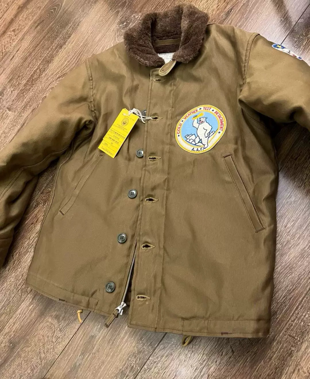 Freewheelers N1 Polar Bear Jacket