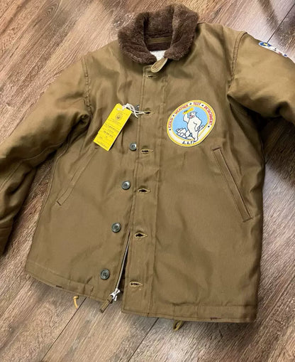 Freewheelers N1 Polar Bear Jacket