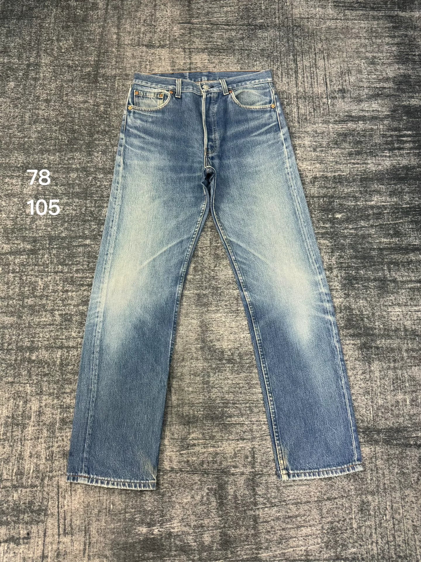 Vintage Levi's 501 90s USA Jeans