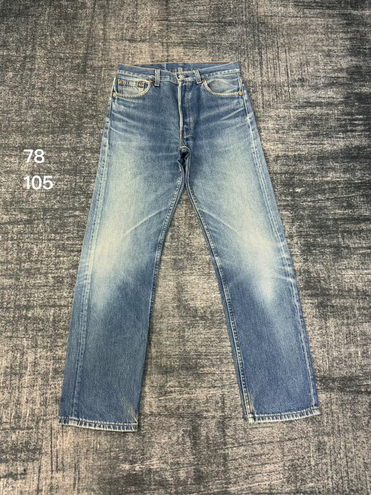 Vintage Levi's 501 90s USA Jeans