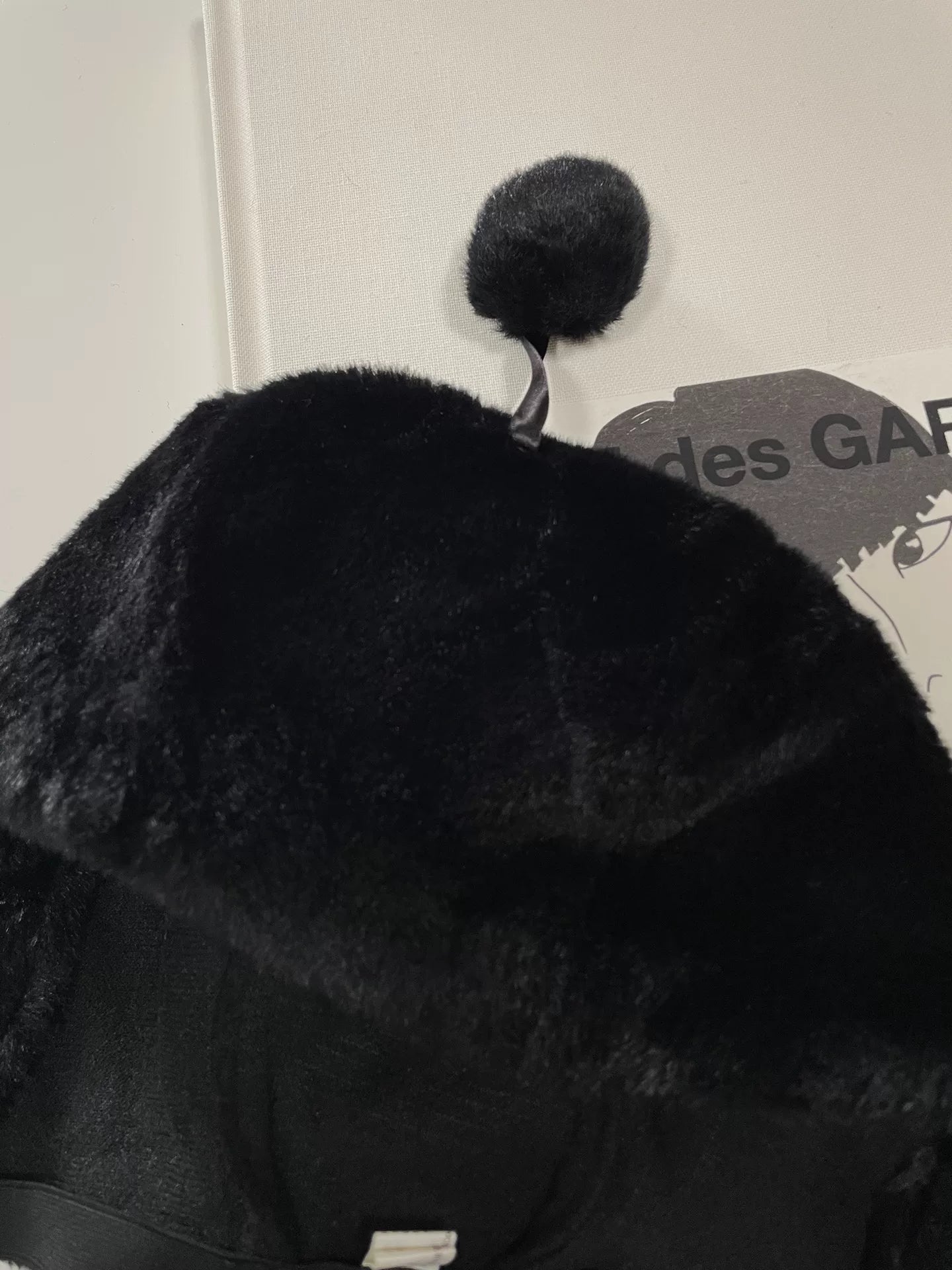 Comme des Garçons Fur Hat