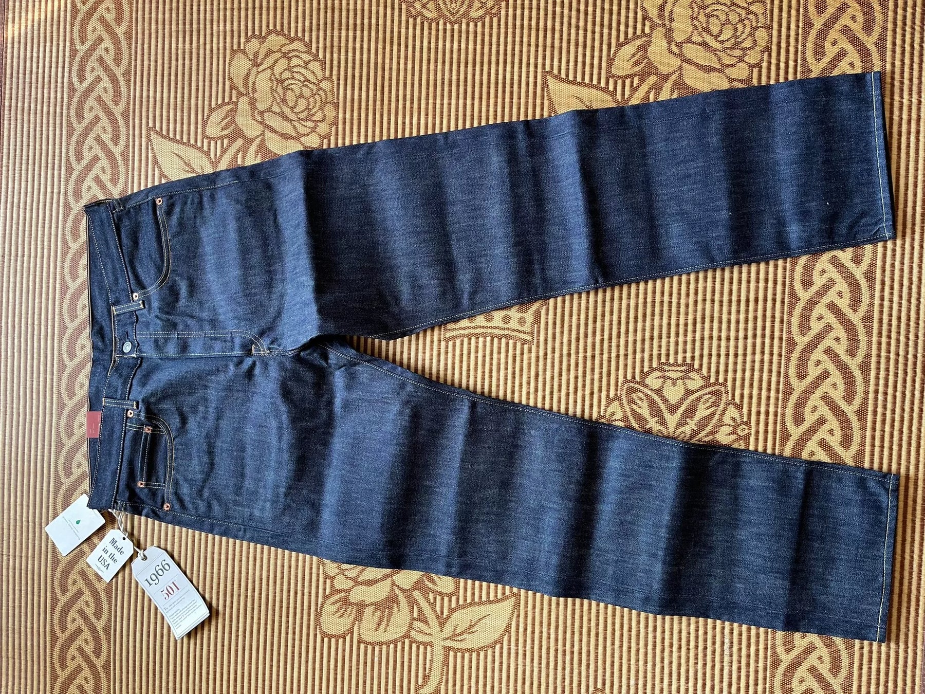 Levi's LVC 501XX 1966 66501-0008 USA