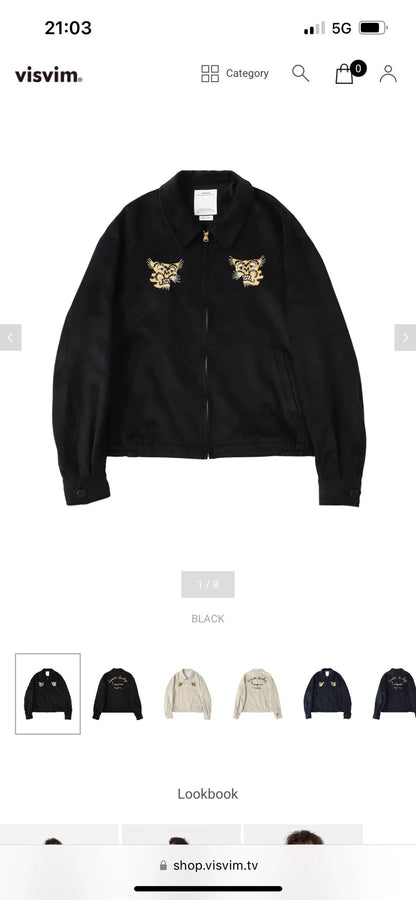 Visvim 25AW NORAD BLOUSON Jacket