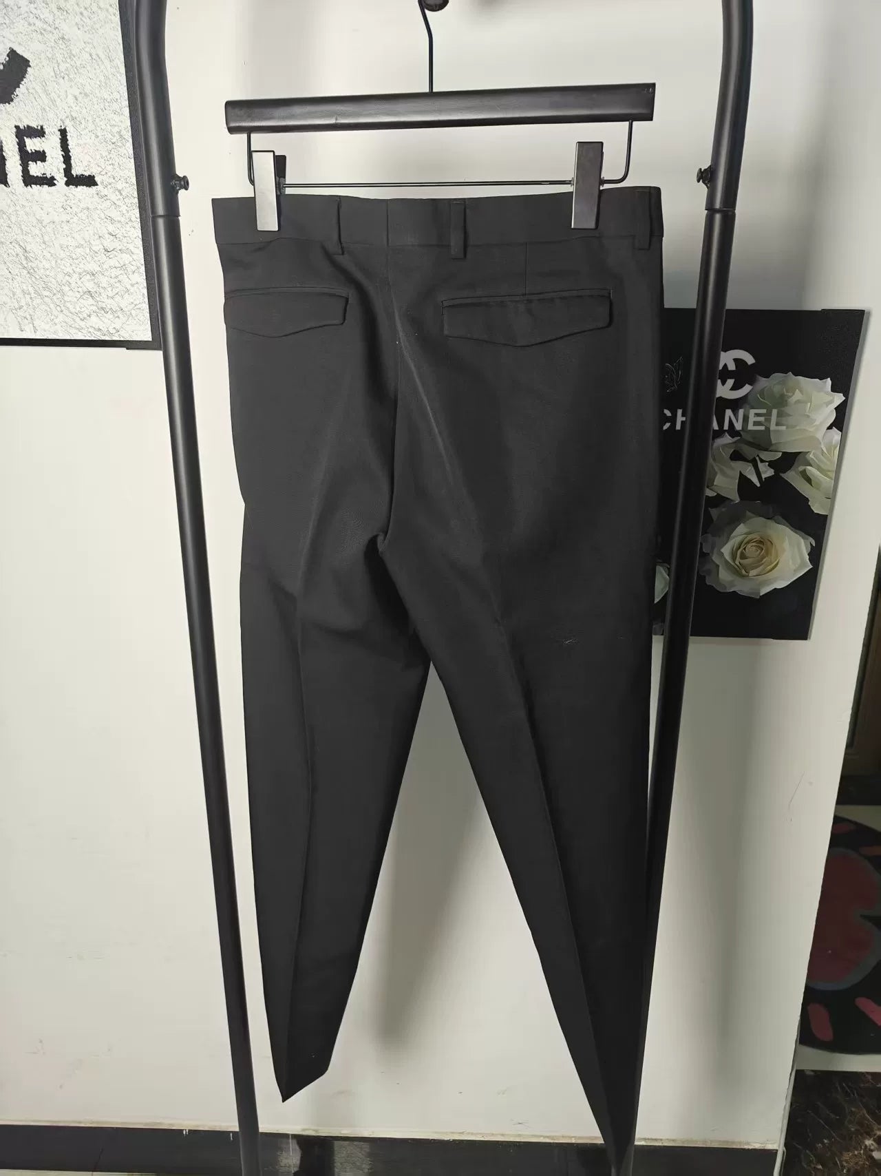 Dior Wool Long Pants Authentic 98%