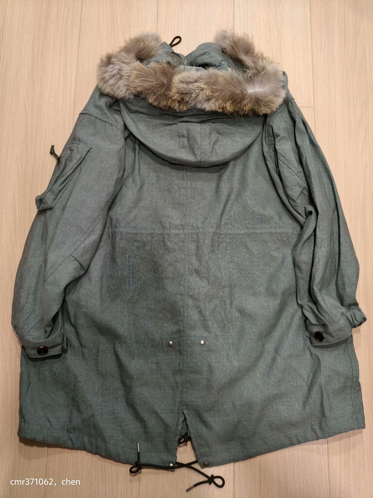 VISVIM 24AW SIX FIVE FISHTAIL PARKA