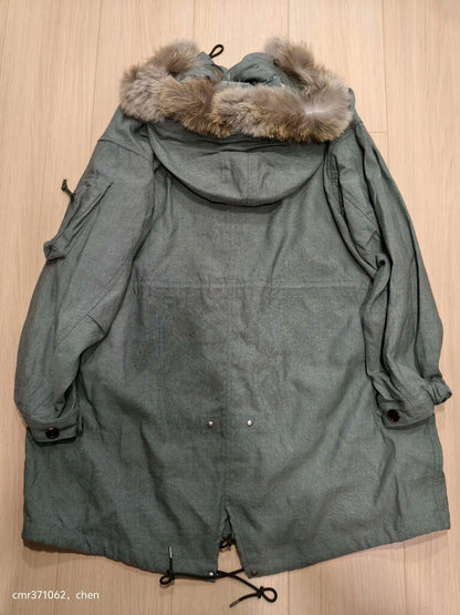 VISVIM 24AW SIX FIVE FISHTAIL PARKA