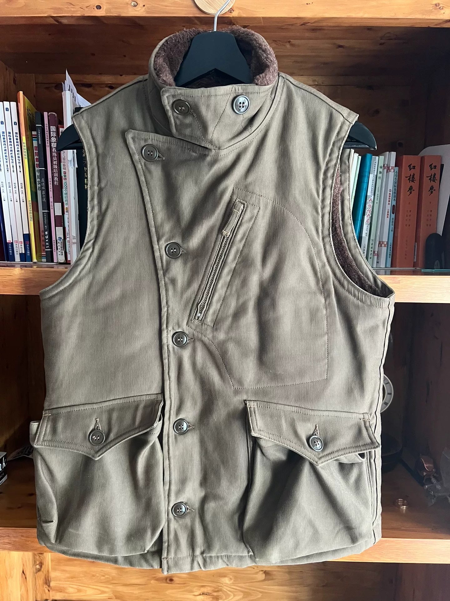 Freewheelers N-1 Alpacawool Work Vest