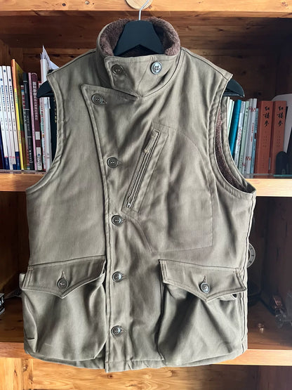 Freewheelers N-1 Alpacawool Work Vest
