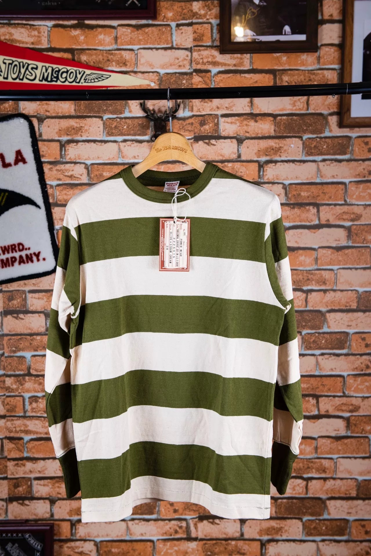 Long Sleeve Striped T-Shirt
