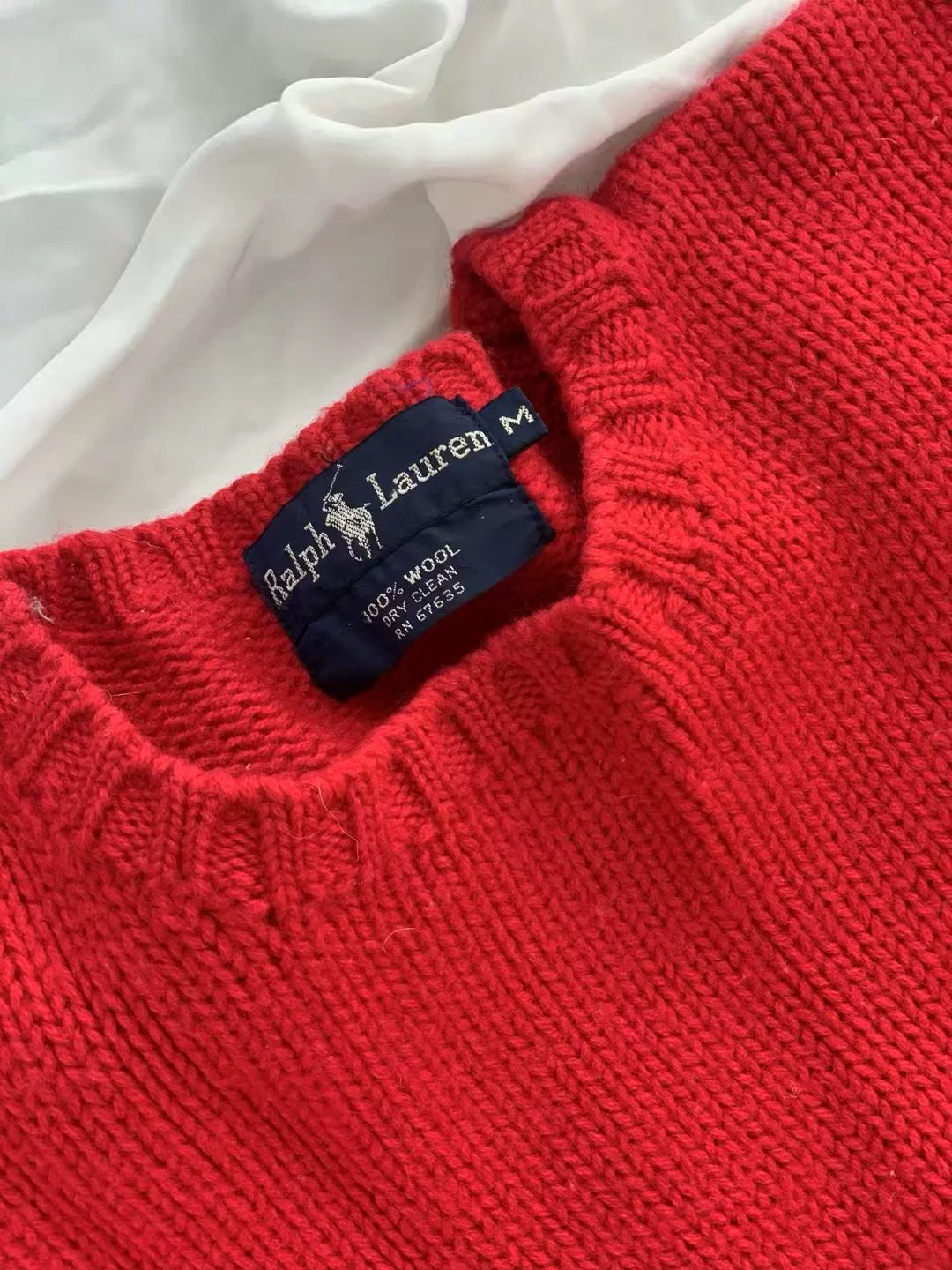 Ralph Lauren Vintage Wool Sweater