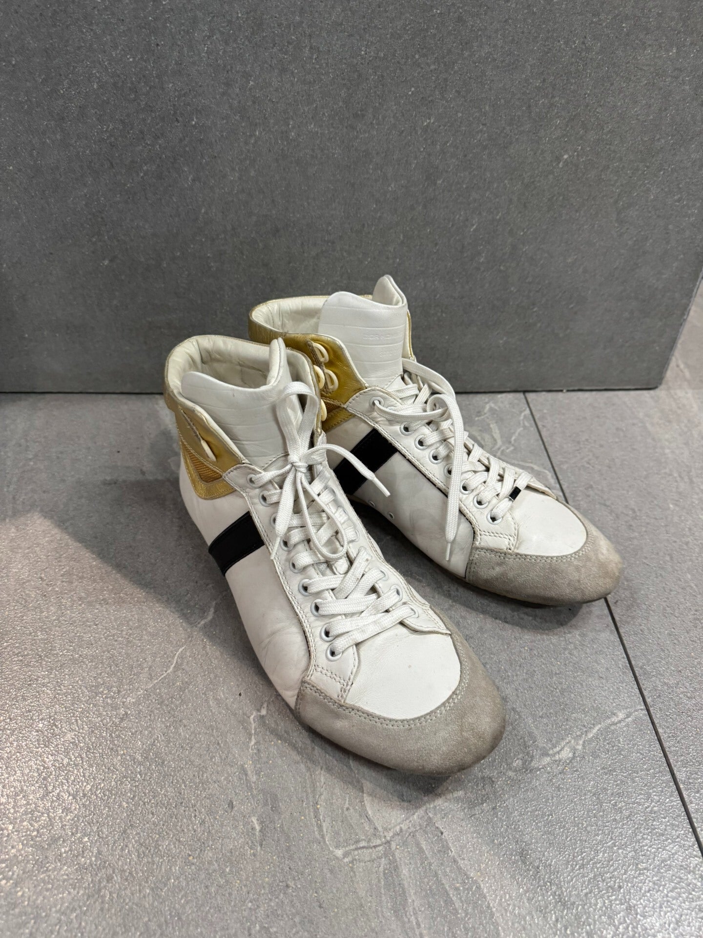 Dior Homme Leather Shoes by Hedi Slimane