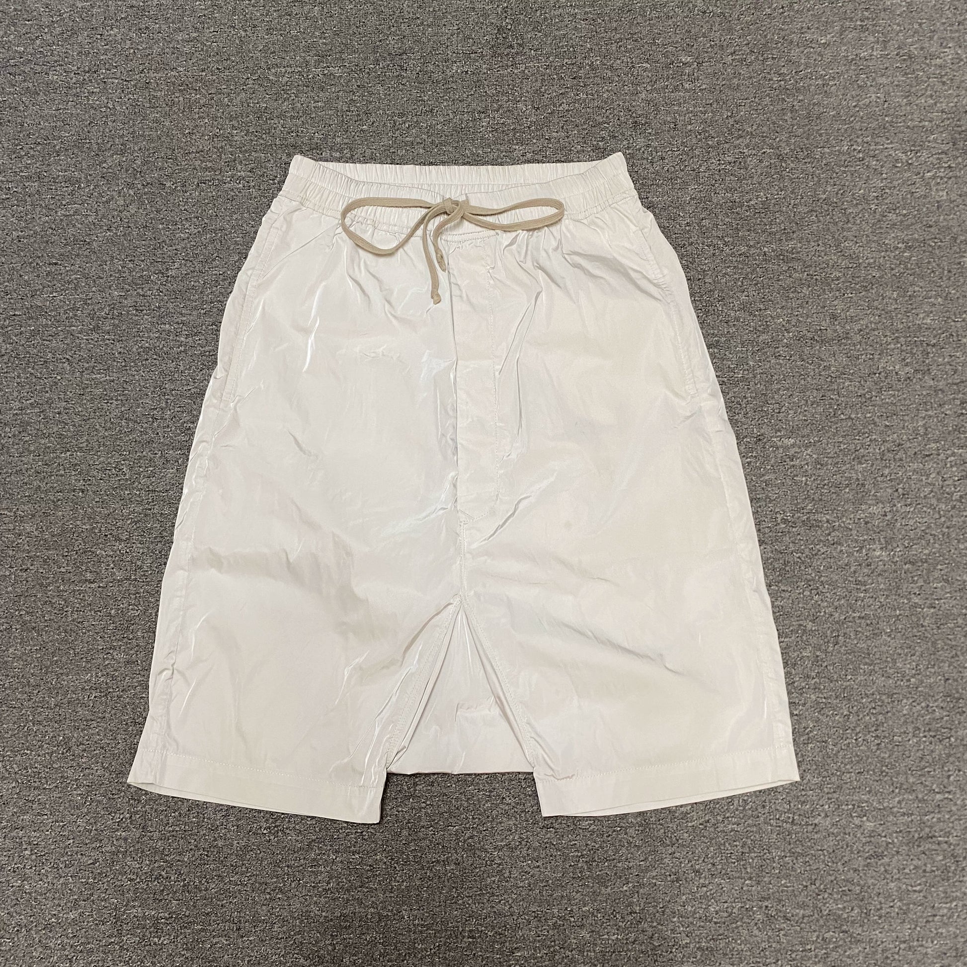 RICK OWENS Main Line Smooth Fabric Shorts