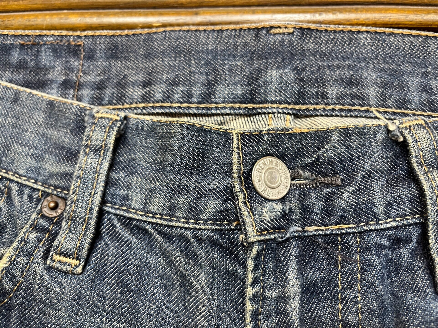 limited edition rrl double rl jeans