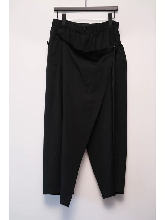 Yohji Yamamoto Wool Pants Stylish Versatility