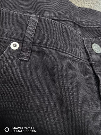 visvim fluxus washed cotton casual pants