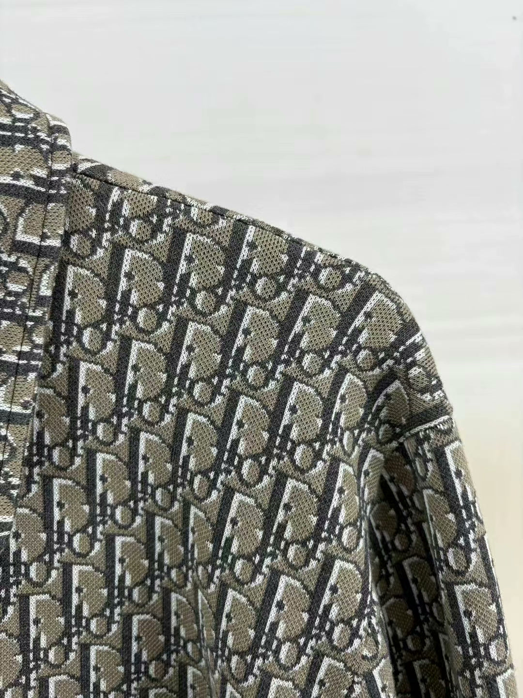 dior printed cotton shirt size M