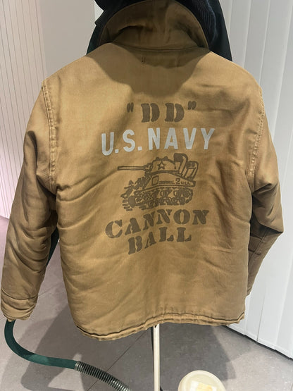 Freewheelers N-1 Deck Jacket Analysis