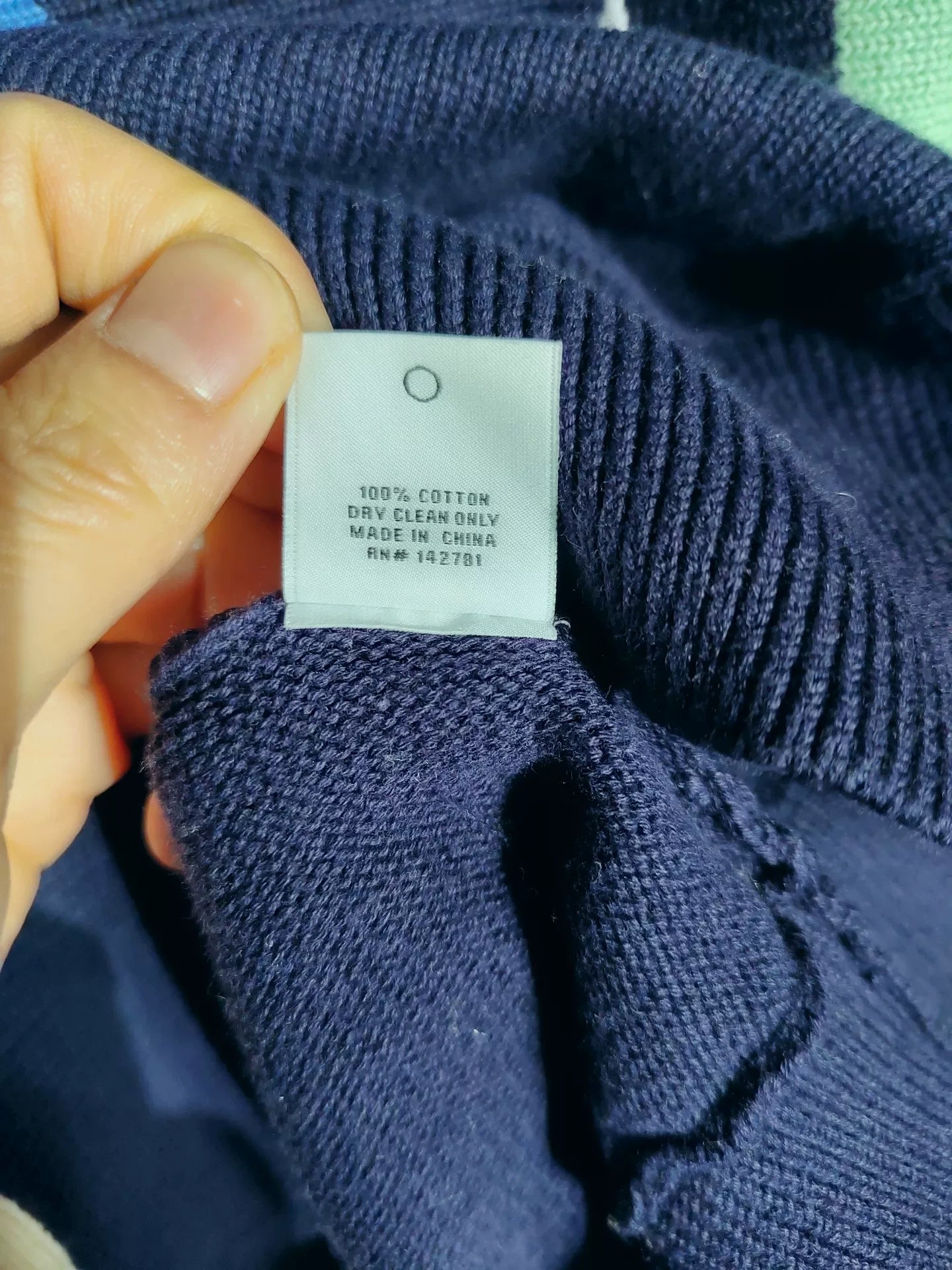 ALD Aime Leon Dore Color-block Knit Sweater