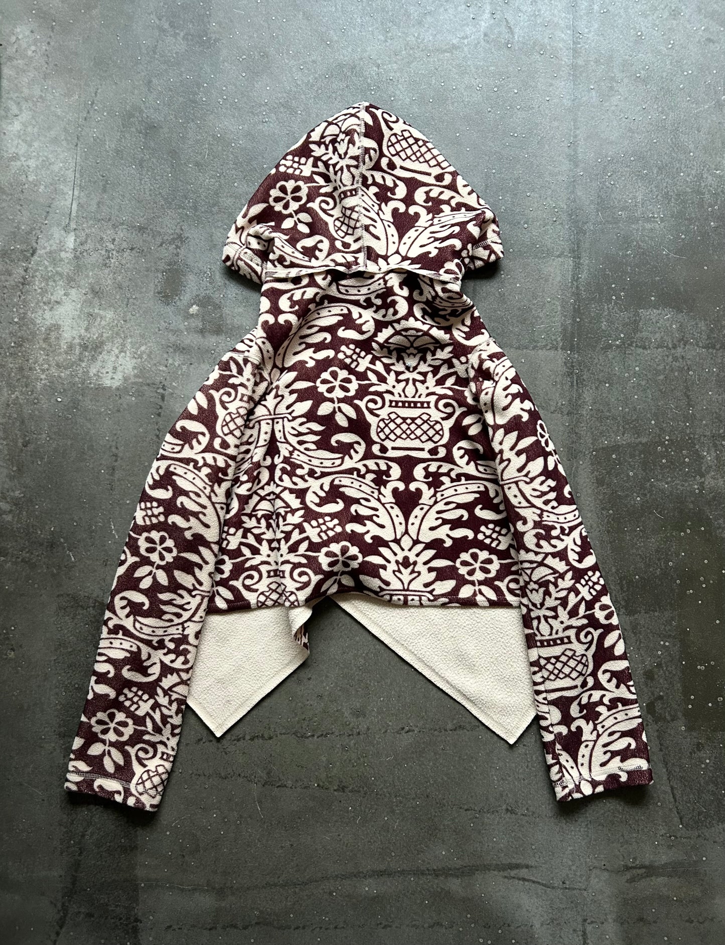 Comme des Garçons Unique Hooded Top