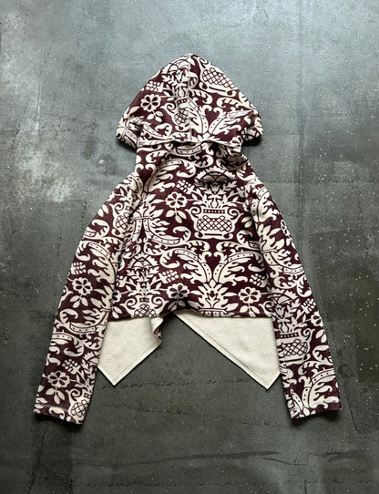 Comme des Garçons Unique Hooded Top