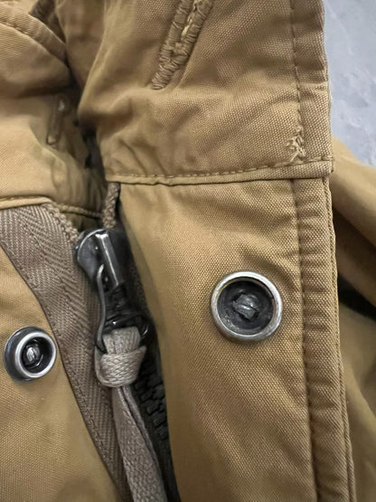 visvim 21SS Six Five Fishtail Parka Mustard