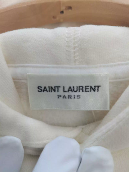 Saint Laurent Cream Hoodie XS