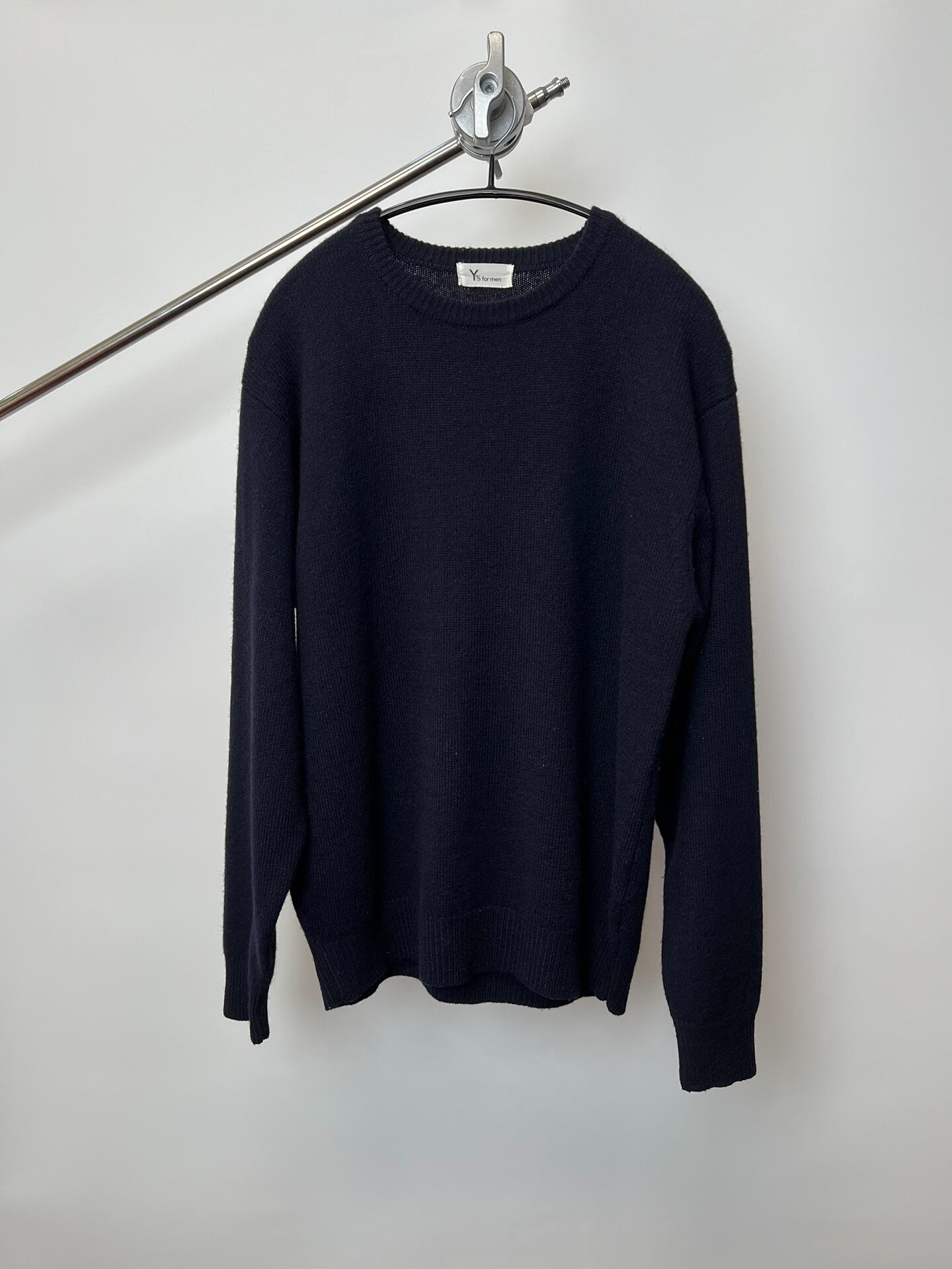 Yohji Yamamoto Wool Blend Sweater for Men