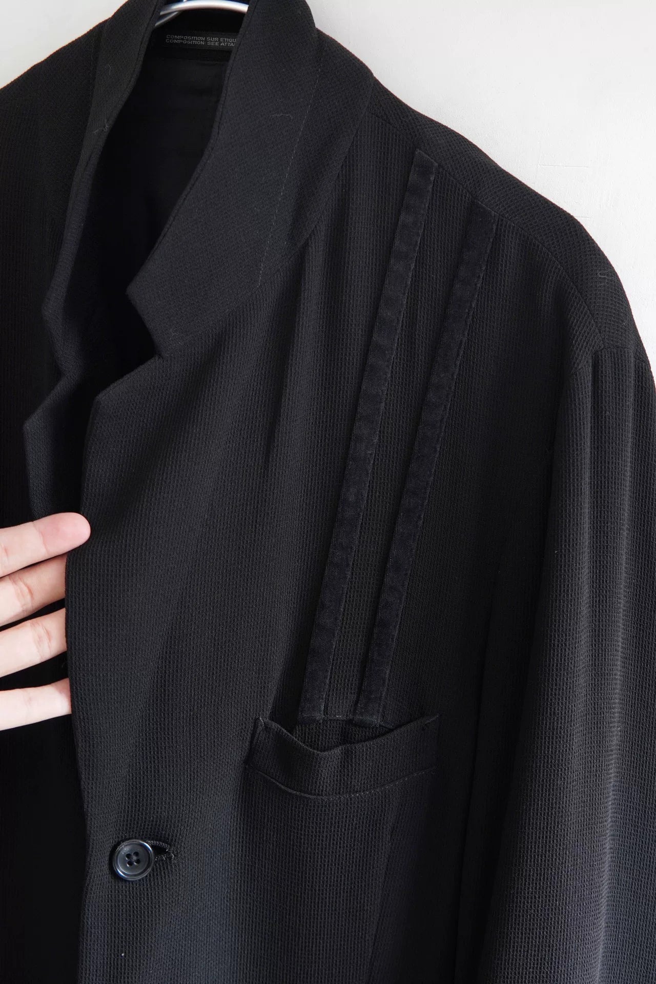 Yohji Yamamoto 1997 Rayon Coat