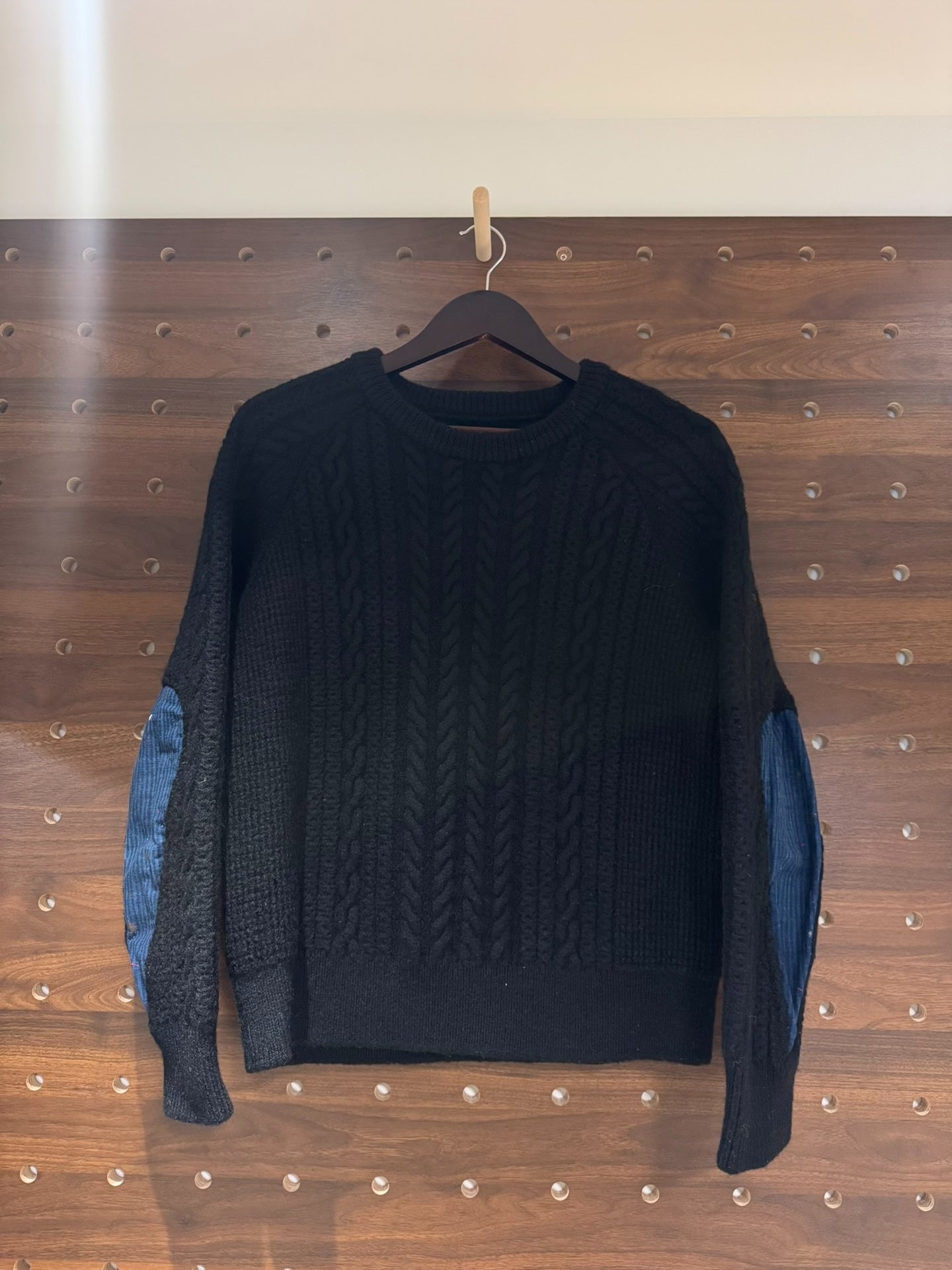 Visvim 19AW Fisherman Cable Sweater