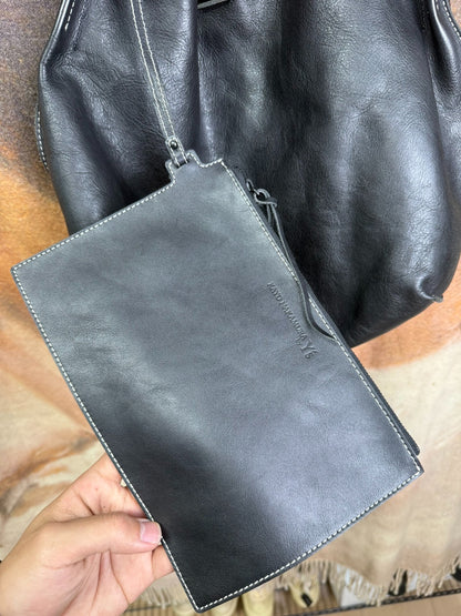 Yohji Yamamoto Y's Underarm Bag