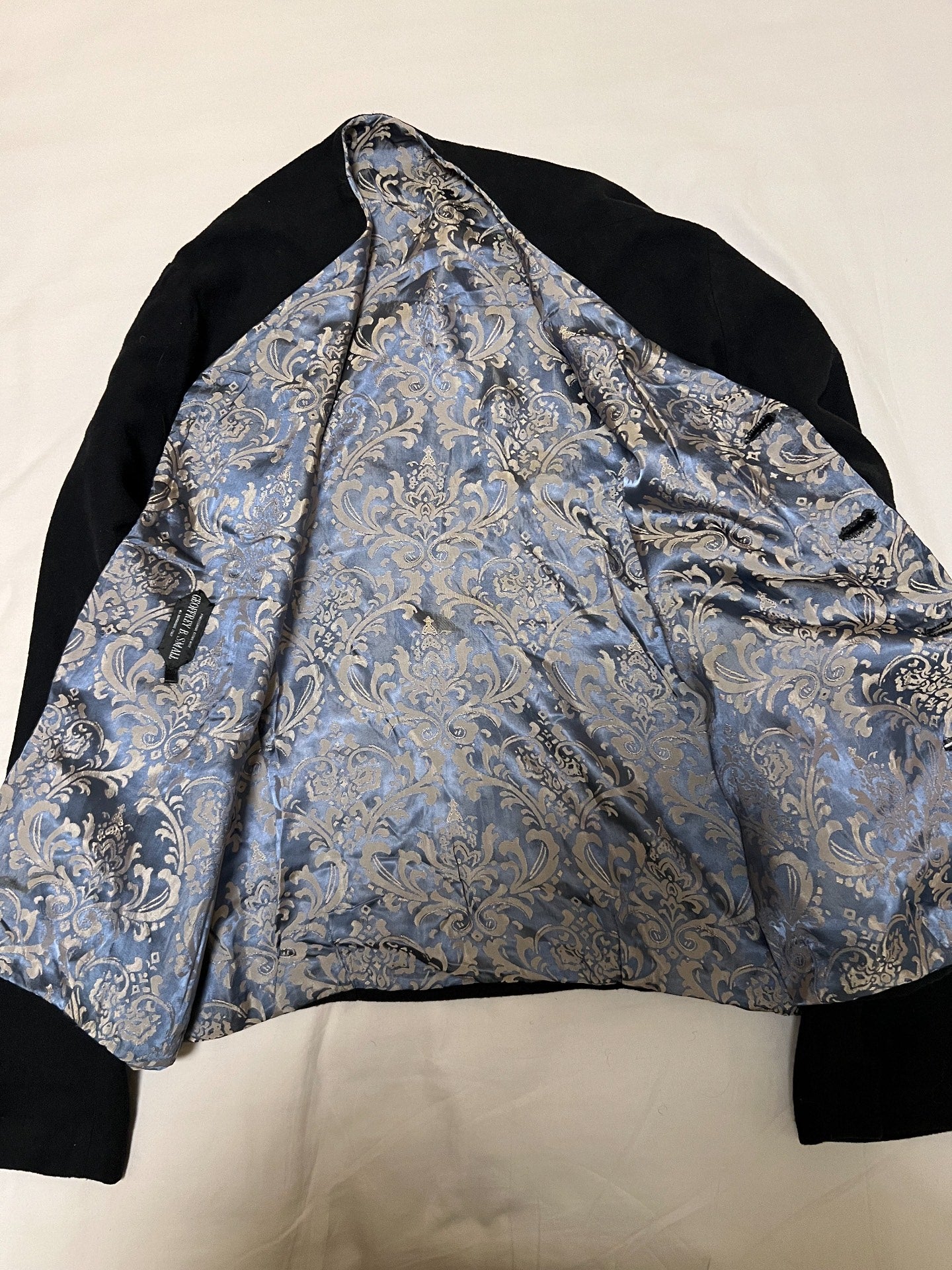 Geoffrey.B.SMALL Limited Collarless Blazer