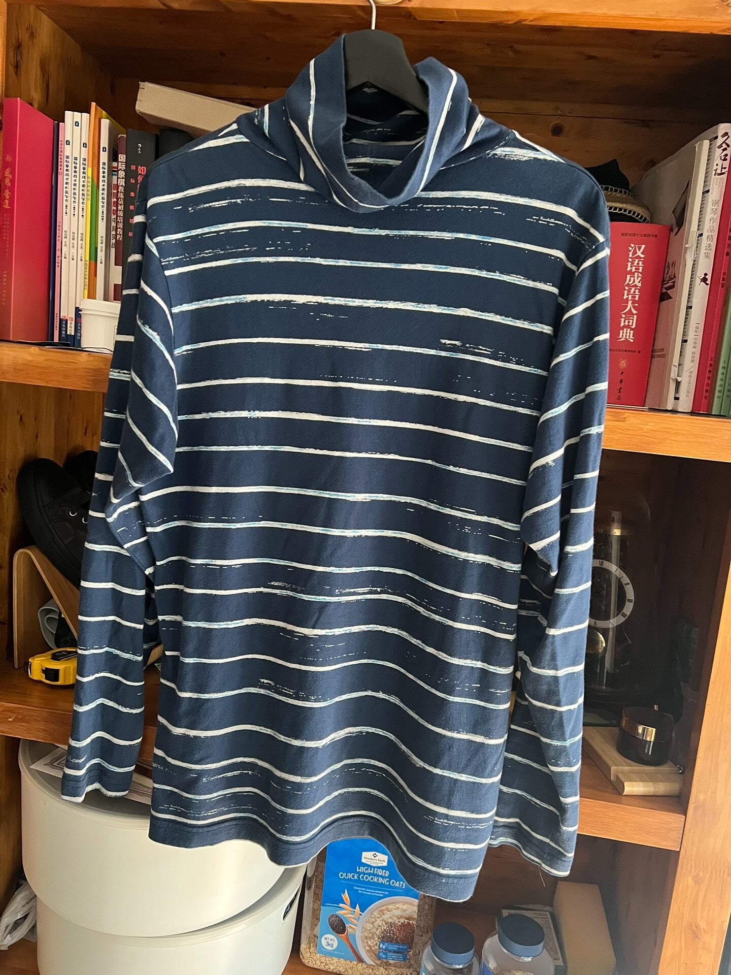 porter classic artist border turtleneck shirt