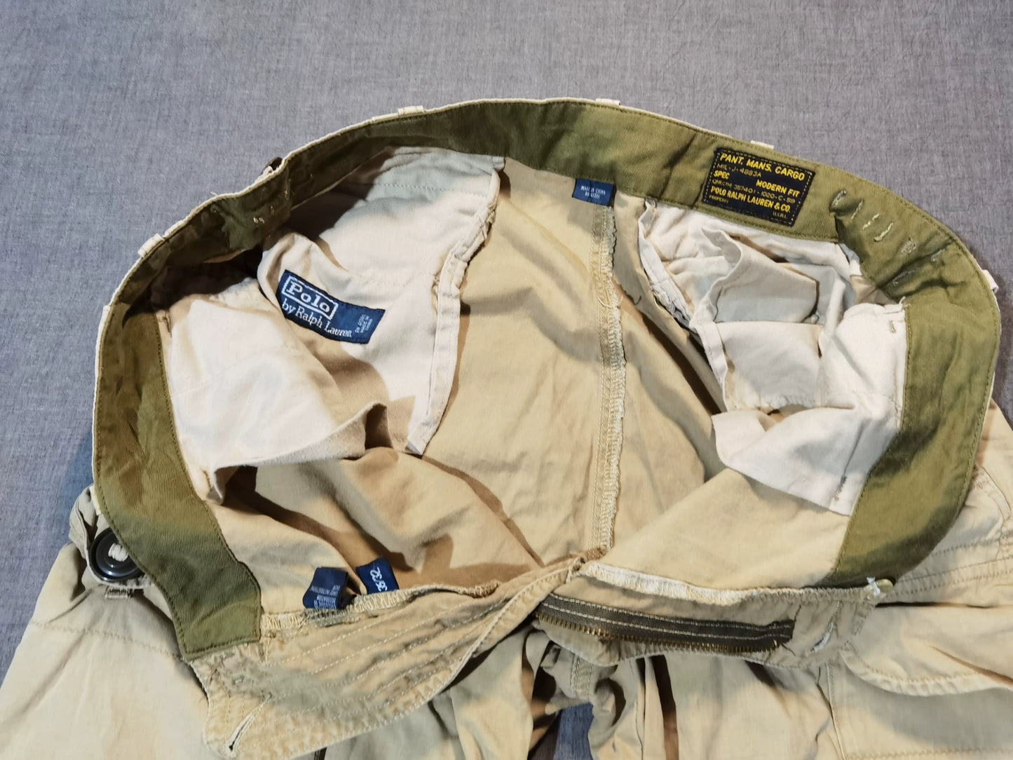 Ralph Lauren Cargo Hunting Work Pants