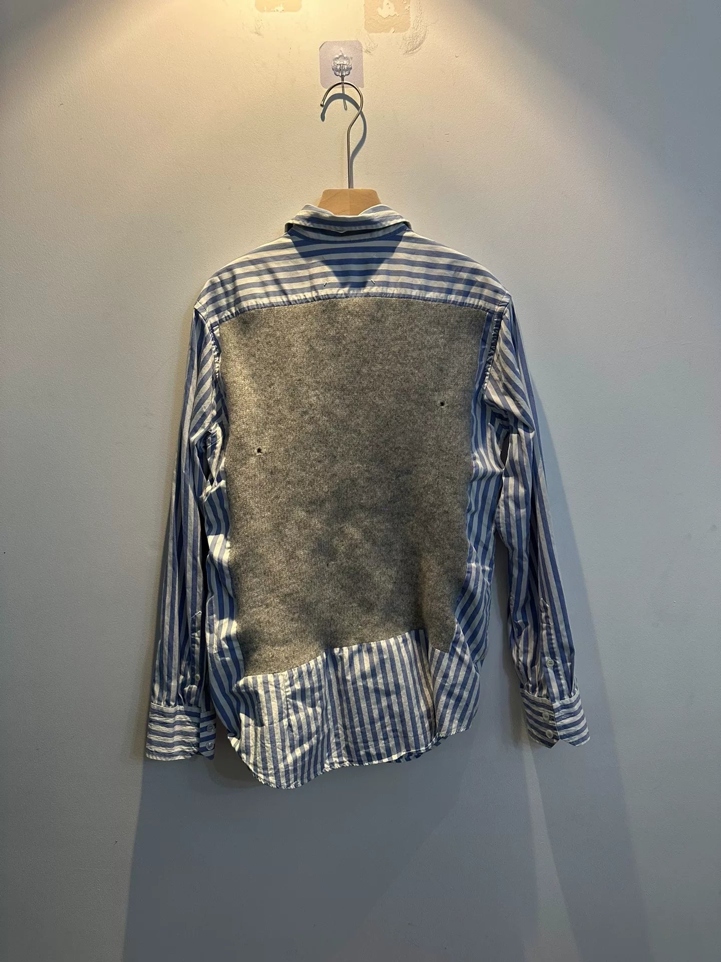 Maison Margiela Striped Knit Shirt