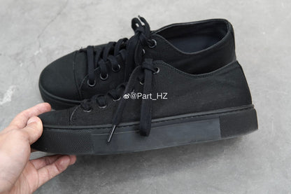 Yohji Yamamoto Pour Homme Canvas Shoes