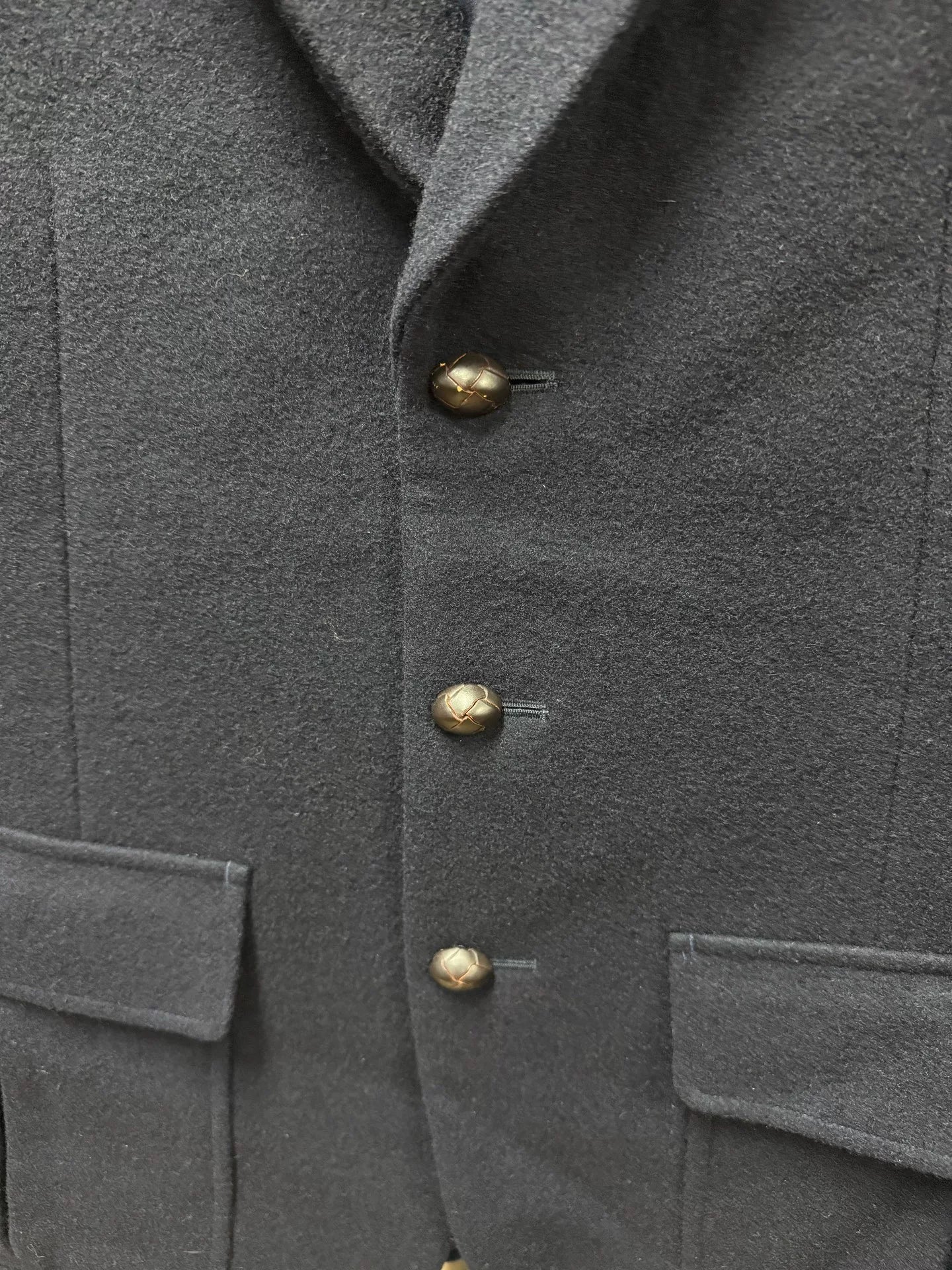 Yohji Yamamoto Pour Homme Wool Blazer