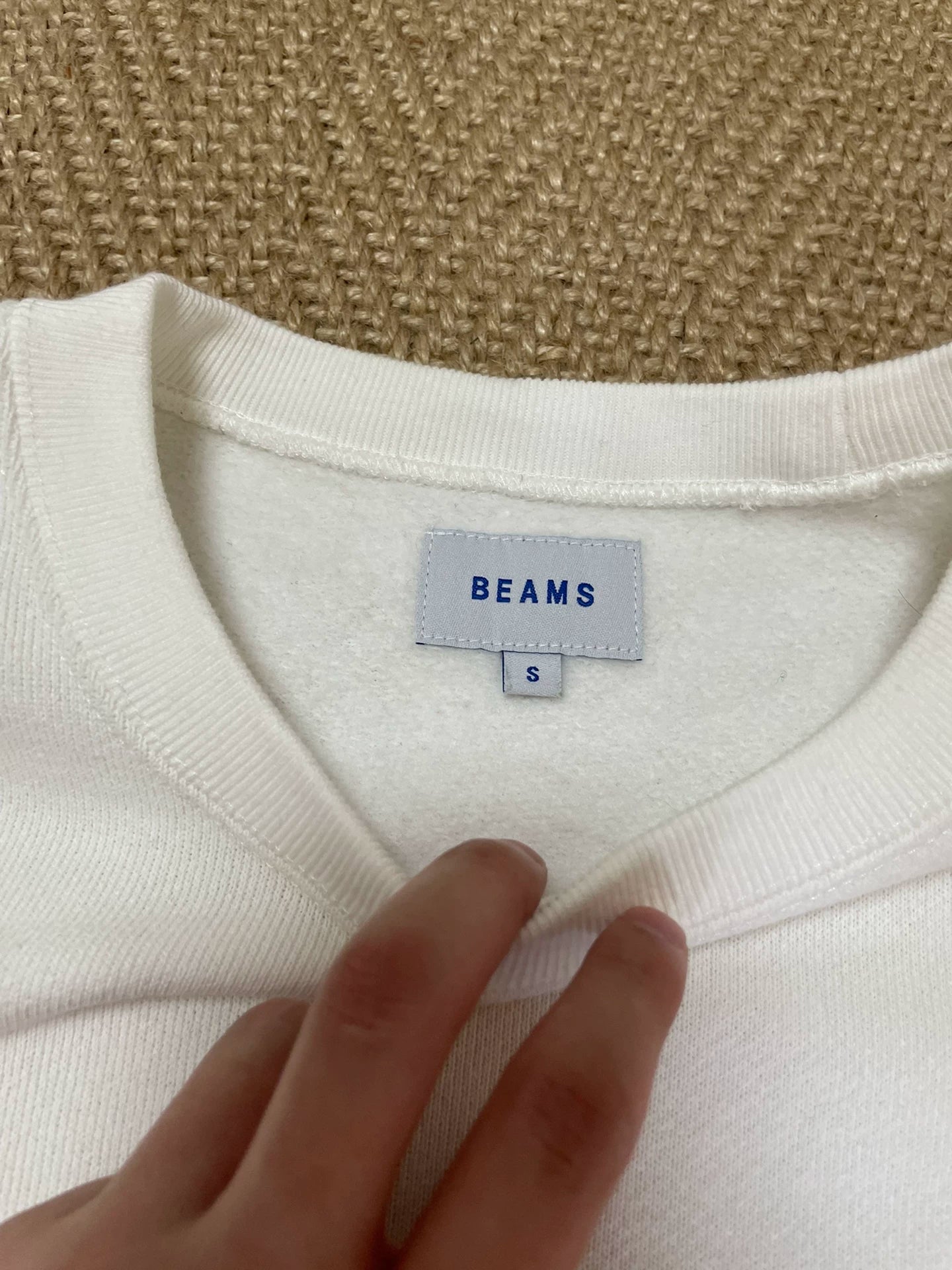 striped color-blocked casual sweatshirt