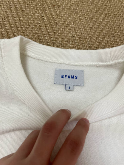 striped color-blocked casual sweatshirt