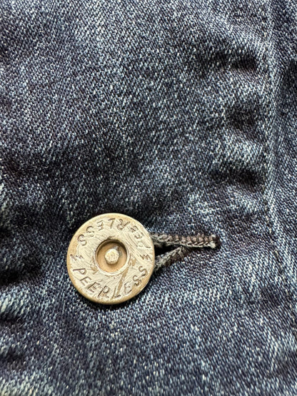 VISVIM 21AW BAKER COVERALL DRY DENIM