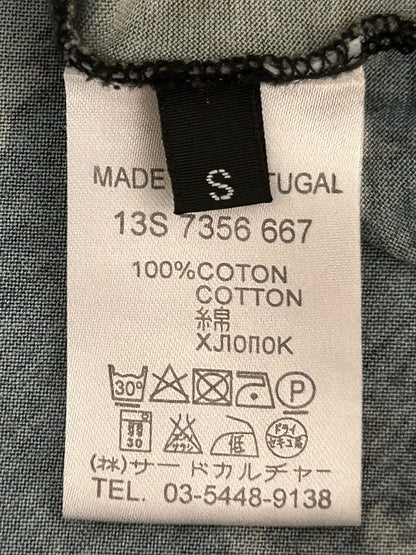 Givenchy Green Airplane Short Sleeve T-shirt