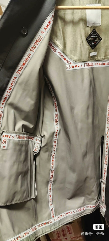 Visvim Frank Soutien 3L Coat