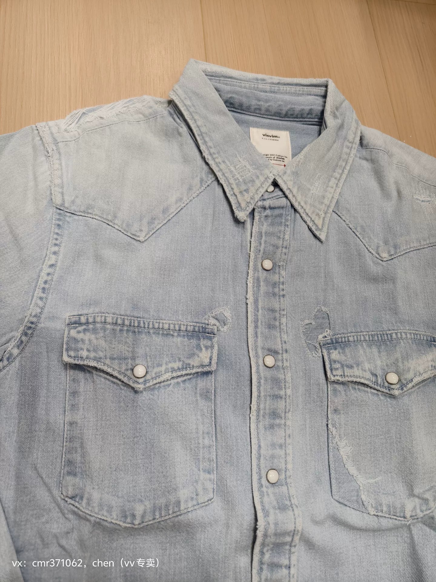 VISVIM 20SS Social Sculpture Shirt