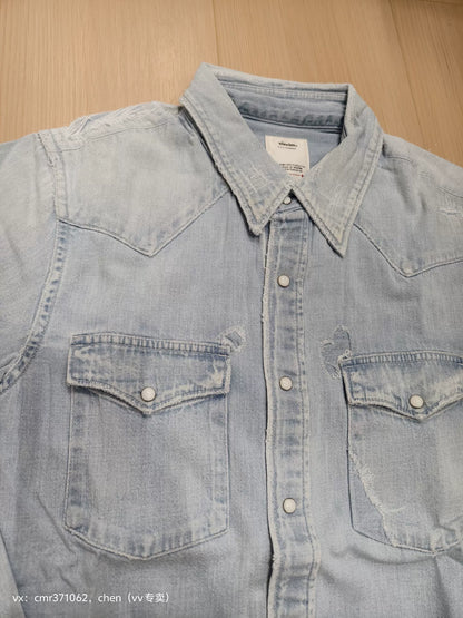 VISVIM 20SS Social Sculpture Shirt