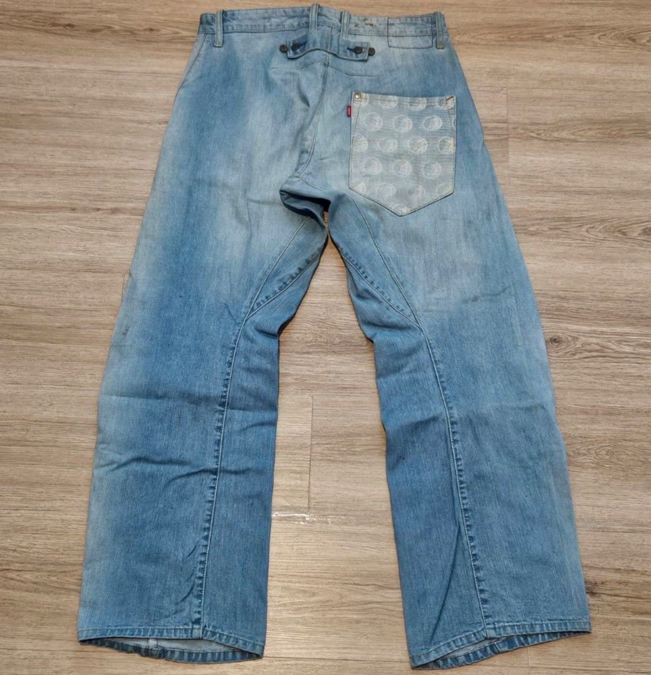 Vintage Levi's 2000s LEJ Single Back Jeans