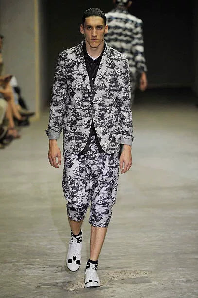 Comme Des Garcons Homme Plus Skull Shoes