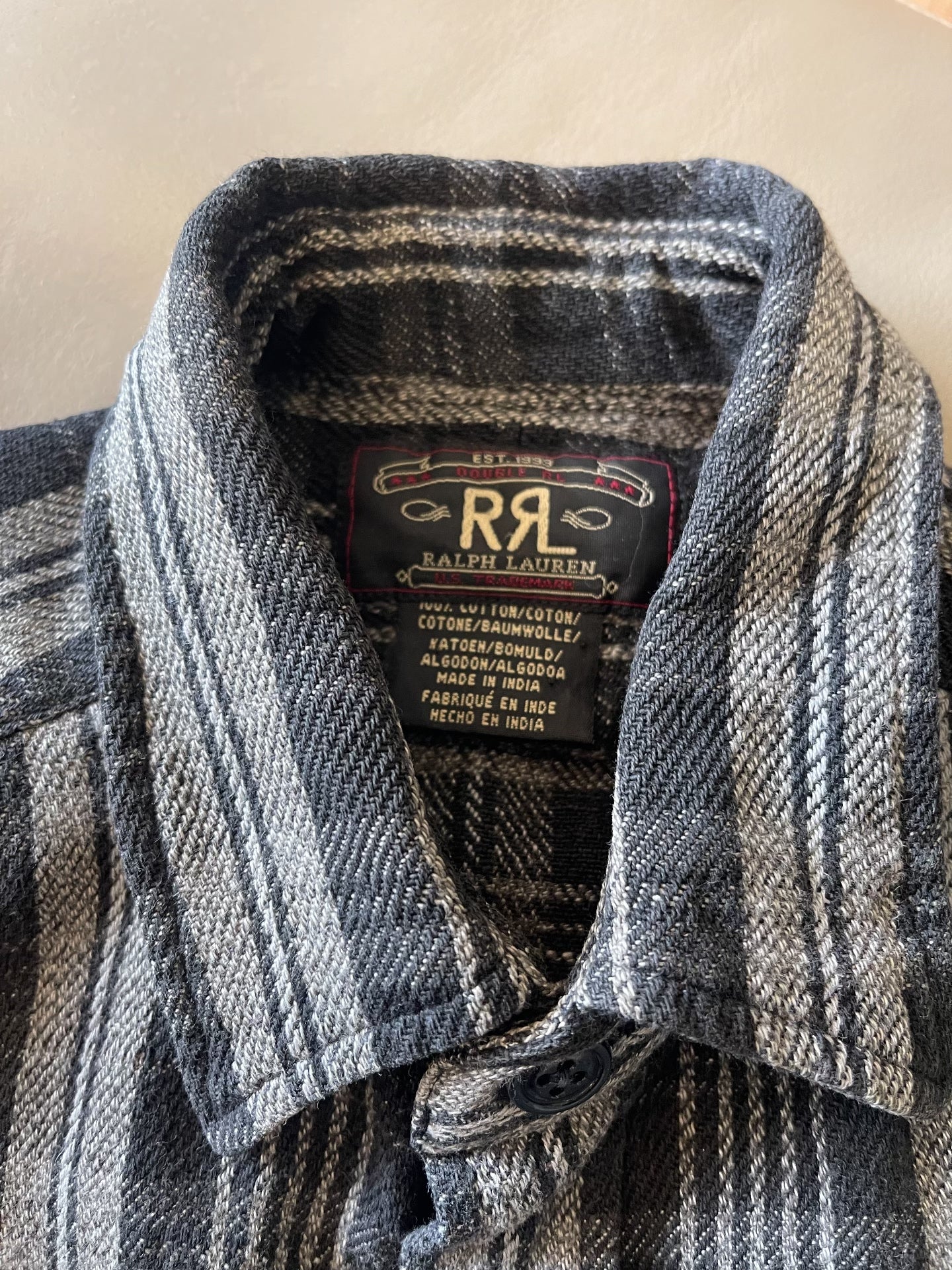 RRL Double RL Vintage Shirt