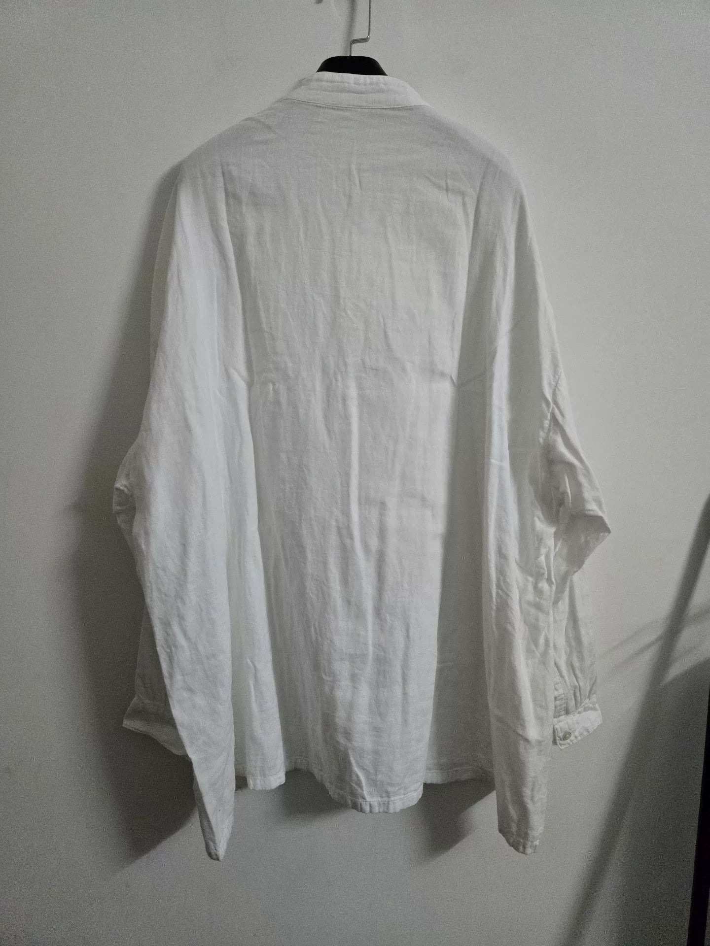 Porter Classic Suvin Gold Long-Sleeve Shirt