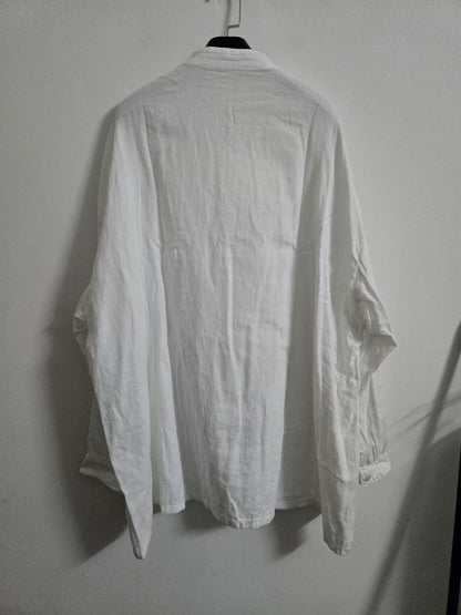 Porter Classic Suvin Gold Long-Sleeve Shirt